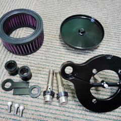 定価91700円！ラフクラフト製エアクリーナー　ハーレー　スポーツスターに　CVキャブレター