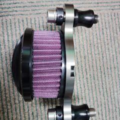 定価91700円！ラフクラフト製エアクリーナー　ハーレー　スポーツスターに　CVキャブレター