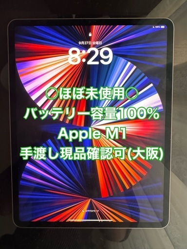 iPad Pro 12.9 第5世代　◯美品○