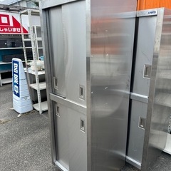 ステンレス保管庫 幅60 奥60 高さ188cm