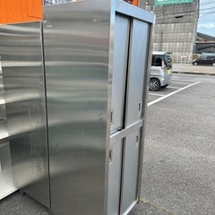 ステンレス保管庫 幅60 奥60 高さ188cm