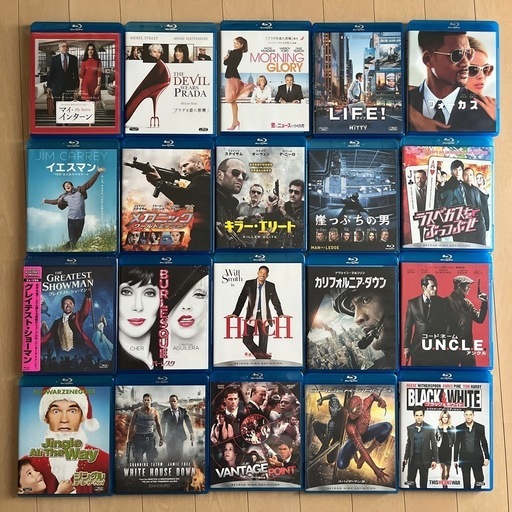 洋画　Blu-ray バラ売り可\n