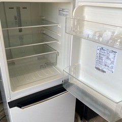 Hisense 2ドア冷蔵庫 HR-D1301 リサイクルショップ宮崎屋 住吉店 24.9.27F