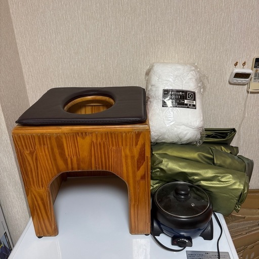 よもぎ蒸しセット