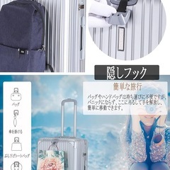 [Ashard] スーツケース 超軽量 ジッパー 耐衝撃  静音ダブルキャスター