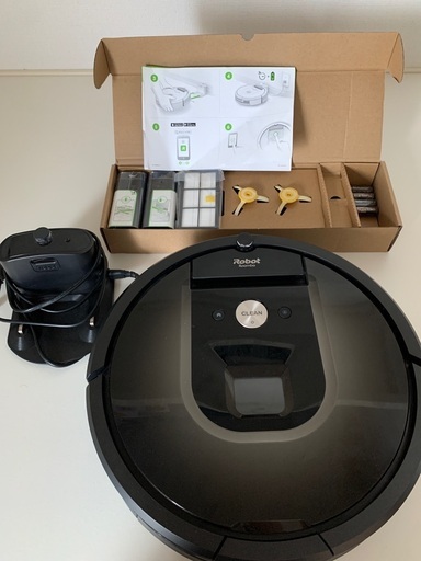 ルンバ980 ルンバ 980 フルセット ロボット掃除機 ルンバ 980 | アイ