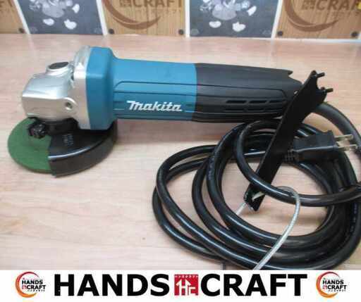 makita マキタ GA4033 ディスクグラインダ 未使用 箱無し 店頭展示品 【ハンズクラフト宜野湾店】