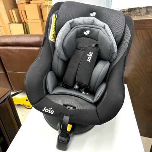 桐生店【現状品】j9-48 ジョイー Joie チャイルドシート Arc360° 1416abttb500 ツートンブラック カバー付き