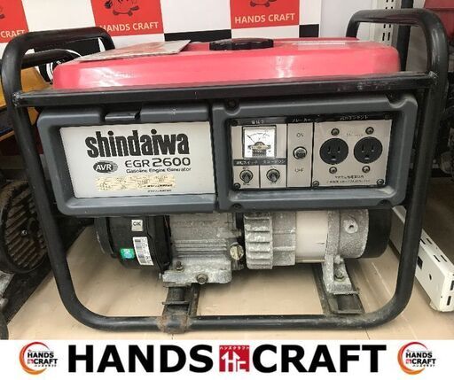 ✨新ダイワ　中古　EGR2600　発電機✨うるま市田場✨