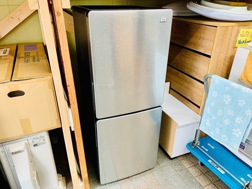 【リユースグッディーズ】Haier 冷蔵庫 148L (2023年製)