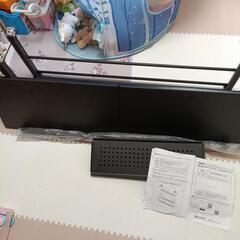 土曜日までのお値下げ！Bauhutte 昇降式 拡張デスクエクステンションデスBHC-1400H-BK