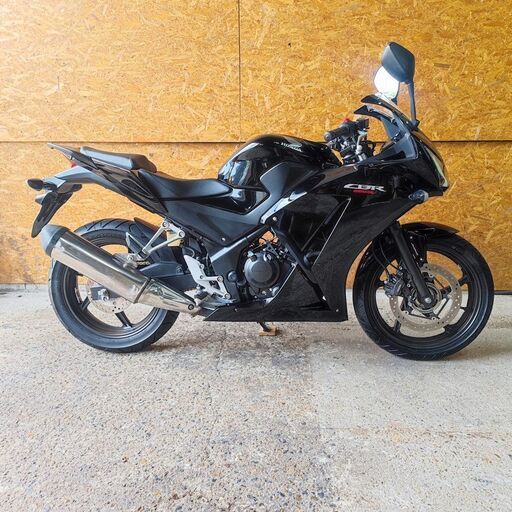CBR250R　MC41　後期　ABS　超低走行車両　1,600㎞