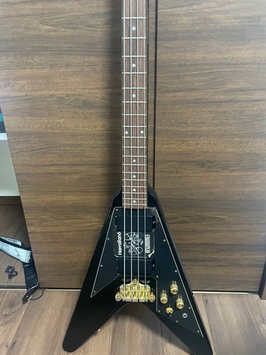 エピフォン　フライングV エレキベース