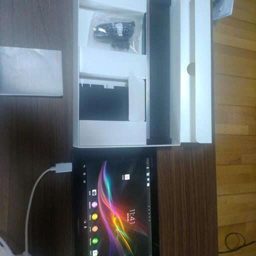 ソニーXperiaタブレットZ SO-03E