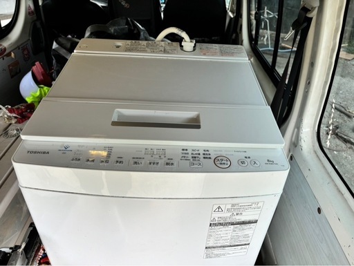 2018年製　東芝　8kg 洗濯機