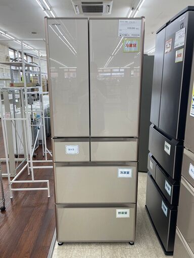 ★ジモティ割あり★ 日立 冷蔵庫 475L 18年製 動作確認／クリーニング済み TJ8782