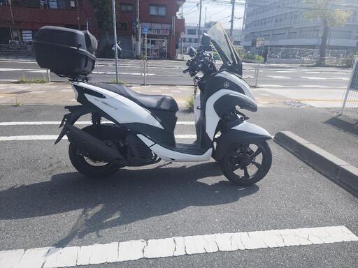トリシティ１５５ 側車付　トライク　普通免許