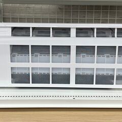 ★ジモティ割あり★ FUJITSU ルームエアコン AS-C221L-W 2.2kw 21年製 室内機分解洗浄済み TJ8786