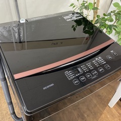 I748 🌈 ジモティー限定価格！ 2021年製の美品♪ アイリスオーヤマ 洗濯機 （6.0㎏) ⭐ 動作確認済 ⭐ クリーニング済