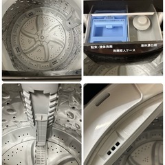 I748 🌈 ジモティー限定価格！ 2021年製の美品♪ アイリスオーヤマ 洗濯機 （6.0㎏) ⭐ 動作確認済 ⭐ クリーニング済