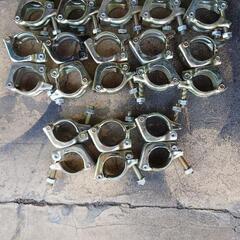 完売御礼‼️重量単管‼️クランプ多数‼️クインボもあり‼️ 完売御礼‼️重量単管‼️クランプ多数‼️クインボもあり‼️