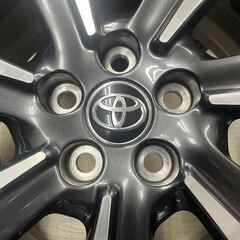 スタッドレス早期割引！80系 ノア ヴォクシー 後期 純正ホイール 