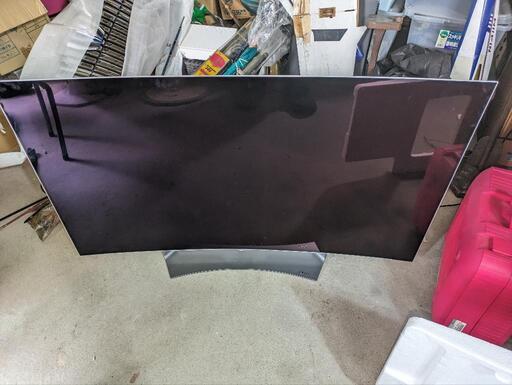 LG OLED カラーテレビ 55EG9100
