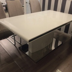 ダイニングテーブルセット（イス6脚）