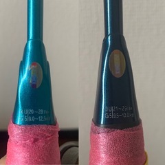 YONEXバドミントンラケット2本セット