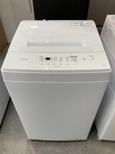 アイリスオーヤマ　洗濯機　2022年式　5kg　IAW-T503E 動作確認済み
