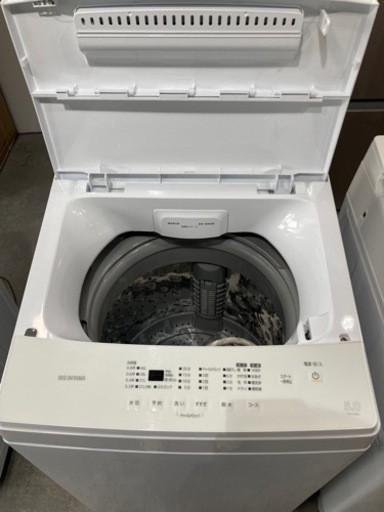 アイリスオーヤマ 洗濯機 2022年式 5kg IAW-T503E 動作確認済み