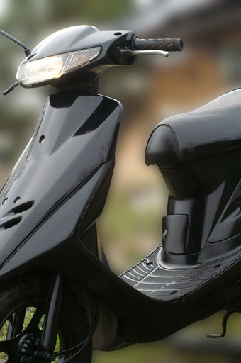 ②　ホンダ スクーター『 ディオ』 エンジン付く　どれよりも安い　けどね？