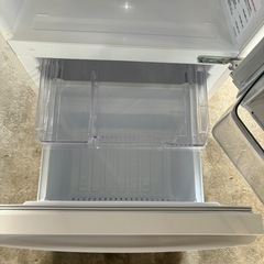 取引中】三菱 MR-P15H-W ノンフロン冷凍冷蔵庫 2023年製