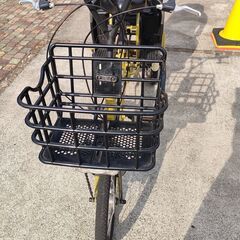 ☆ふたご自転車☆2019年スイング機能付きモデル　もみのき色　中古