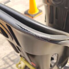 ☆ふたご自転車☆2019年スイング機能付きモデル　もみのき色　中古