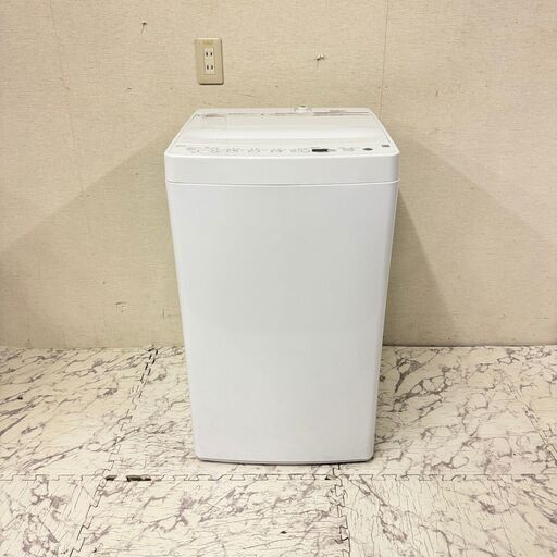 19892  Haier 一人暮らし洗濯機 2022年製 4.5㎏ ◆大阪市内・東大阪市他 6,000円以上ご購入で無料配達いたします！◆ ※京都・高槻・枚方方面◆神戸・西宮・尼崎方面◆生駒方面、大阪南部方面　それぞれ条件付き無料配送あり！