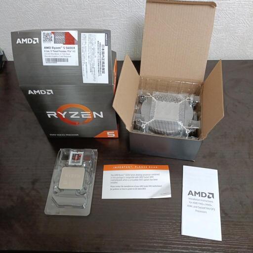 PCパーツ AMD Ryzen 5  5600X