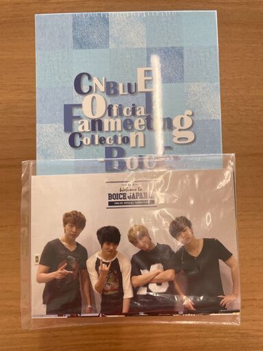 アイドル、イメージ CNBLUE Official Fanmeeting Collection -BOICE- DVD-BOX