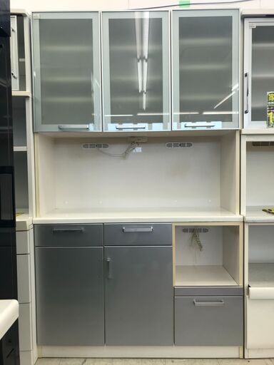 展望株式会社　システムキッチンボード　幅(W)1200mm × 奥行(D)430mm × 高さ(H)2030mm