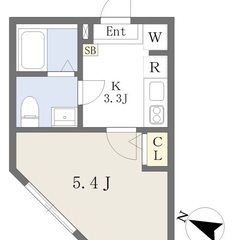 ✨『1K』江戸川区北小岩✨敷金礼金無料💰✨人気のペット可物…