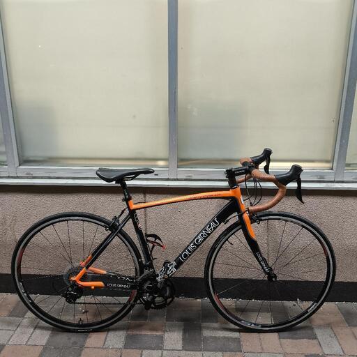 『値段交渉ＮＧ』美品　LOUIS GARNEAU SHIMANO１０５　サイズ５０　ロードバイク