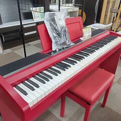 KORG 電子ピアノ SP-170 10年製 赤 コルグのスタイリッシュ・デジタル