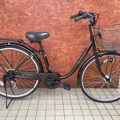 DAINICHI VALERIANO シティサイクル 6速ギア26インチ 街乗り 通勤・通学