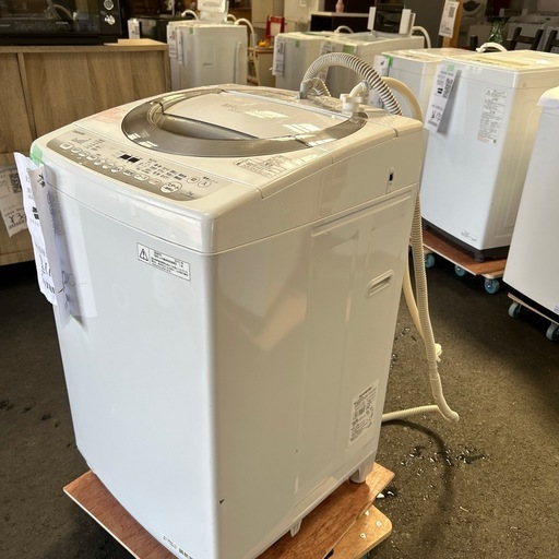 108 洗濯機　2015年式 7k 東芝\n