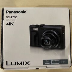 お引渡し完了】☆お得☆Panasonic製 デジタルカメラ DC-TZ90（中古品）
