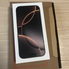 iphone 16pro 128gb デザートチタニウム