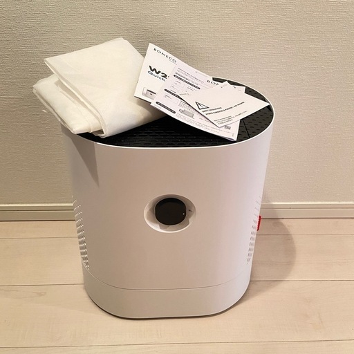 定価3万[ほぼ新品]BONECO HEALTHY AIR 気化式加湿器 W220