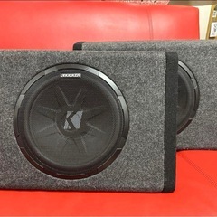 kicker アンプ内蔵ウーハーPT10