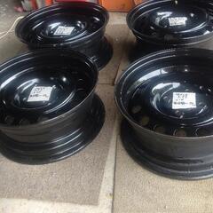 商談中加工ホィール14インチ5.5J4穴PCD100