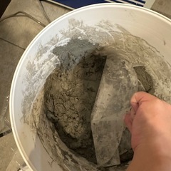 漆喰セット！コンクリートグレー 漆喰セット！コンクリートグレー